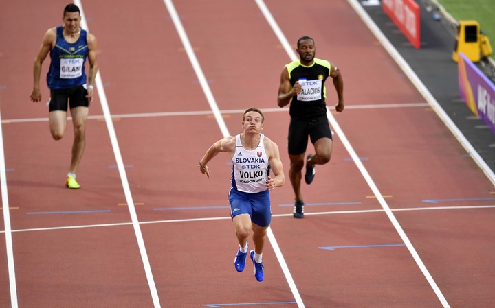 Volko zlepšil slovenský rekord na 100m! Na semifinále chýbala stotinka